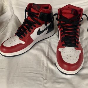 Air Jorden Retro 1 Women’s Satin Snake Skin